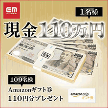 110万円プレゼント