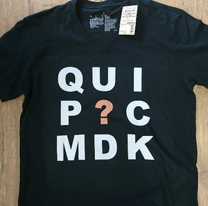 QDMP Tシャツ