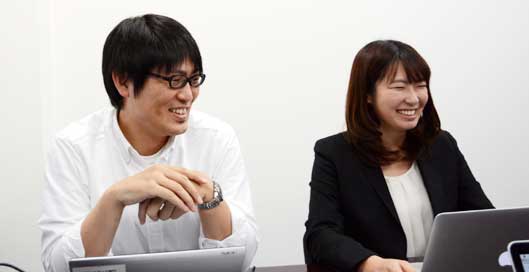 北野氏と柄川氏