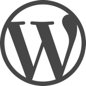 WordPress ロゴ