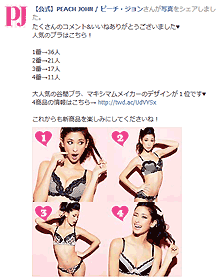 選択式投稿