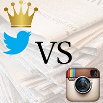 ソーシャルニュースの分野で、Instagram はTwitterの脅威となりうるか？