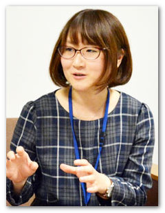 井上 栄里子氏