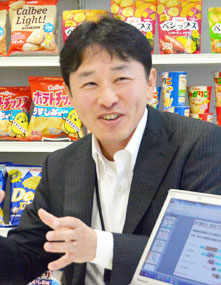 谷兼 興一氏
