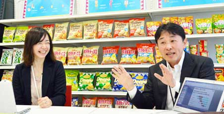 谷兼氏と伊藤氏