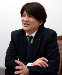 【写真】大町 龍氏