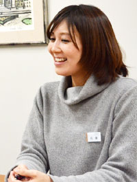 石黒 唯 氏