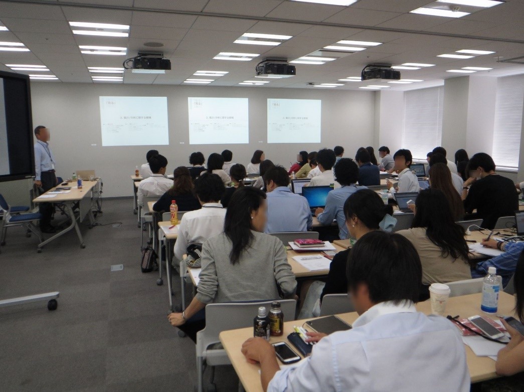 企業研修風景