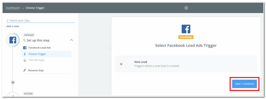 Facebook側の接続設定方法3