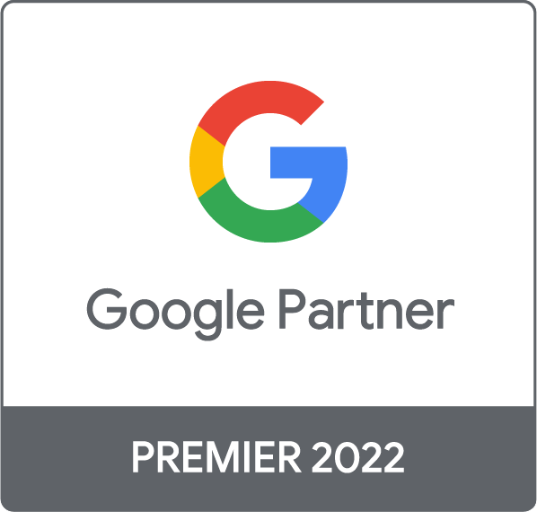 アユダンテが 2022 Google Premier Partner に認定されました。