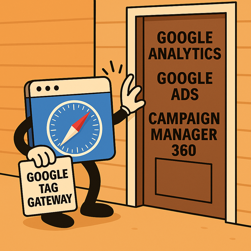 Dear Digital Advertisers: Google Tag Gateway Is For You