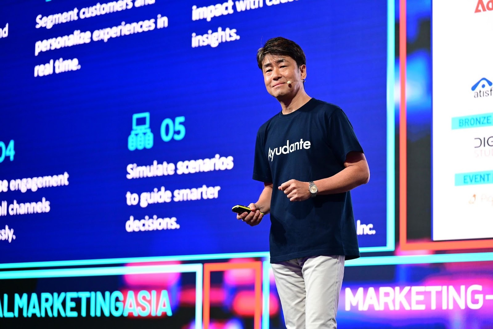 AIが牽引するマーケティング計測の未来―アユダンテ APAC、DMAシンガポール2025に登壇