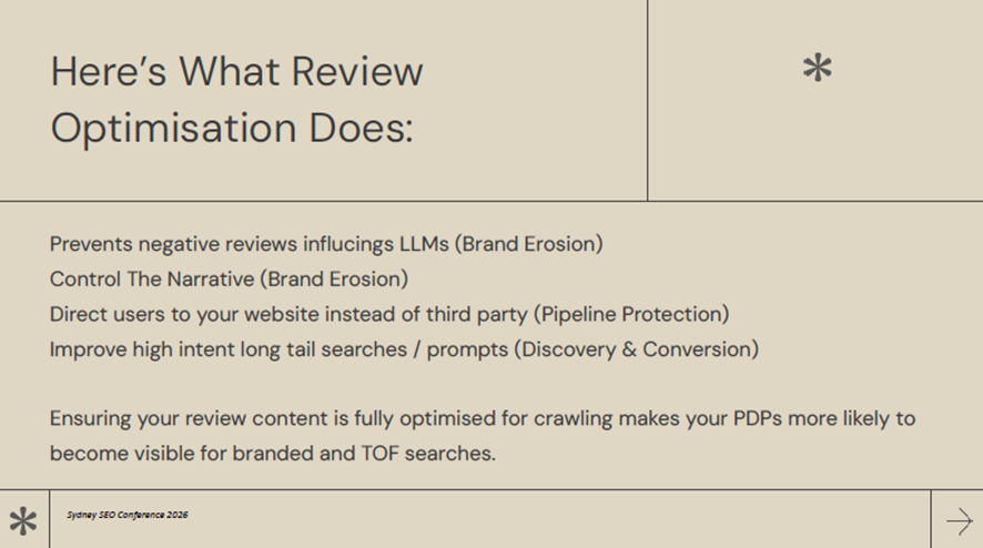 口コミをLLMに認識させるメリット